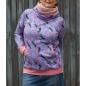 Preview: Baumwolljersey bedruckt - KATINOH Life is beautiful - LIMITIERT