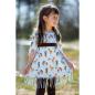 Preview: Baumwolljersey bedruckt - Sweet, wild & free