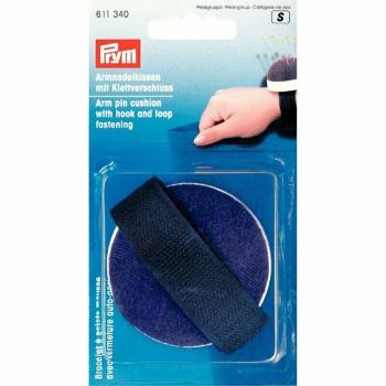 Prym - Armnadelkissen S mit Klettband blau