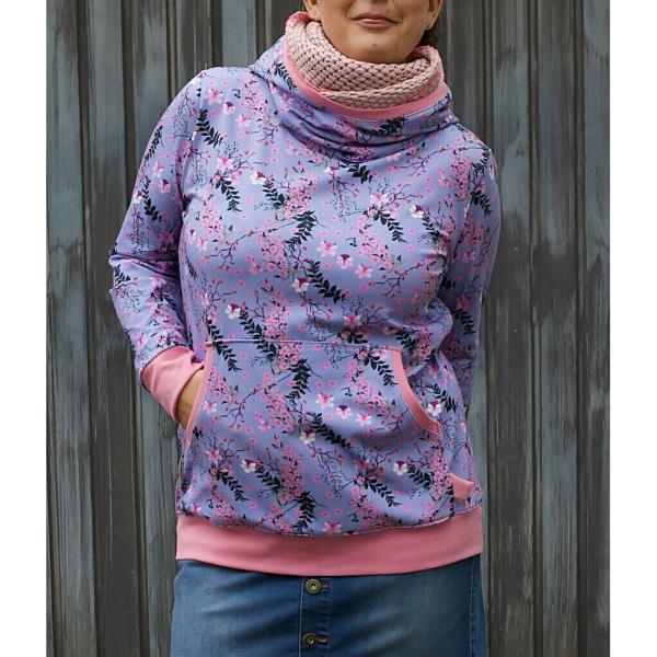 Baumwolljersey bedruckt - KATINOH Life is beautiful - LIMITIERT