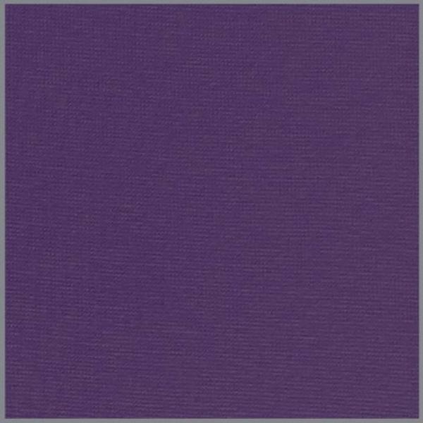 Strickbündchen - Aubergine