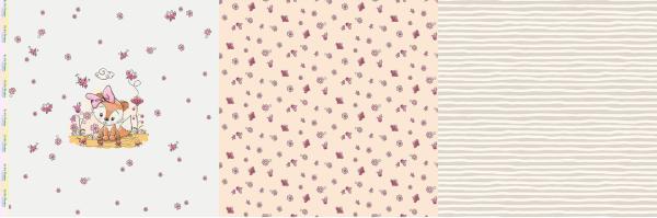 Panel Jersey - Kleiner Fuchs